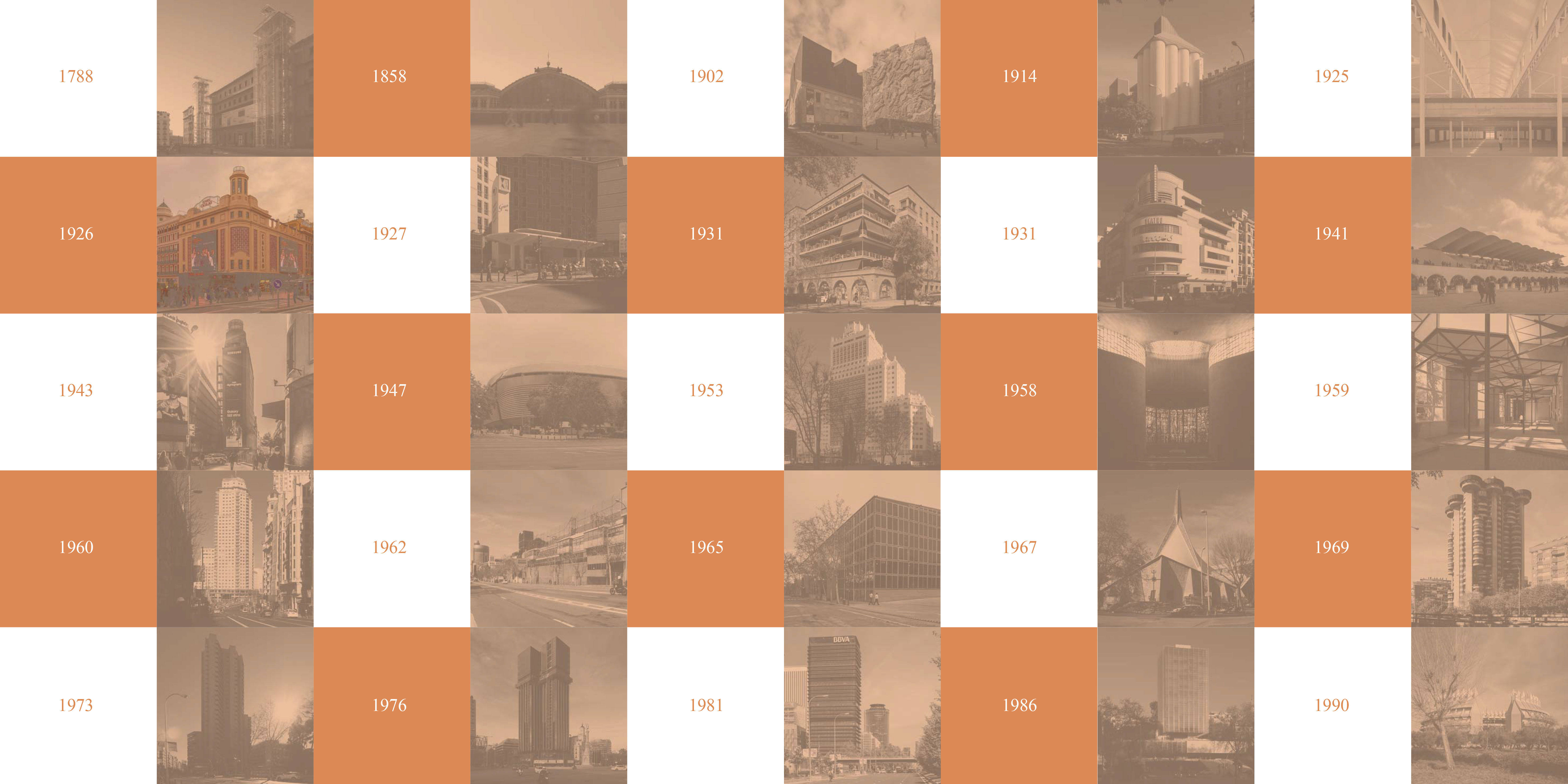 Exposición: 25+25. Veinticinco edificios de Madrid de más de 25 años